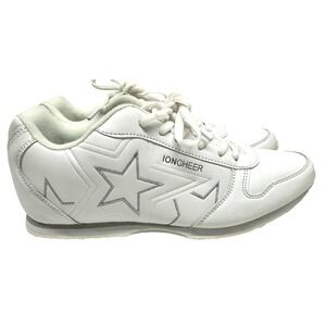 ION CHEER Shoes‎ Women Sz 7 Celebration Cheer Dance Tumbling Sneakers White